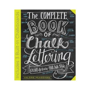 컴플리트북 오브 초크파스텔 The Complete Book of Chalk Lettering
